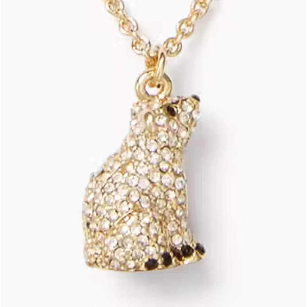 NWT Kate spade polar bear necklace